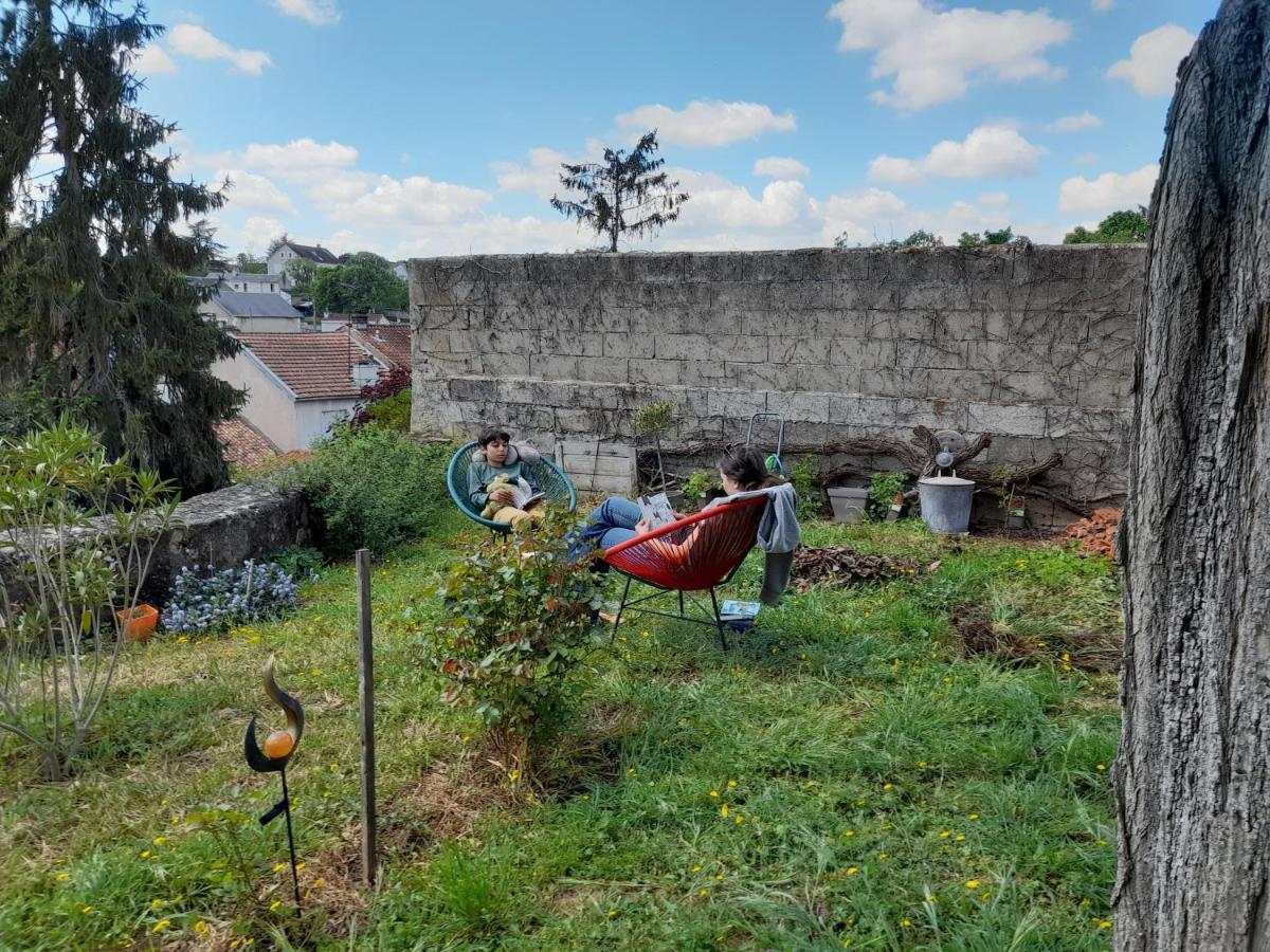 Appartamento La Terrasse Poitiers Esterno foto