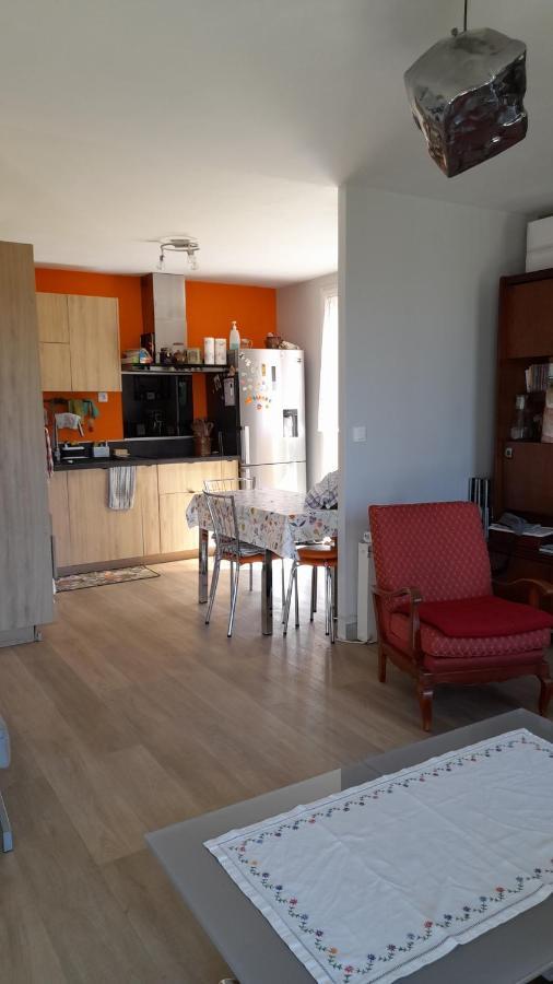 Appartamento La Terrasse Poitiers Esterno foto