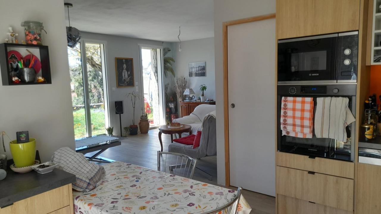 Appartamento La Terrasse Poitiers Esterno foto